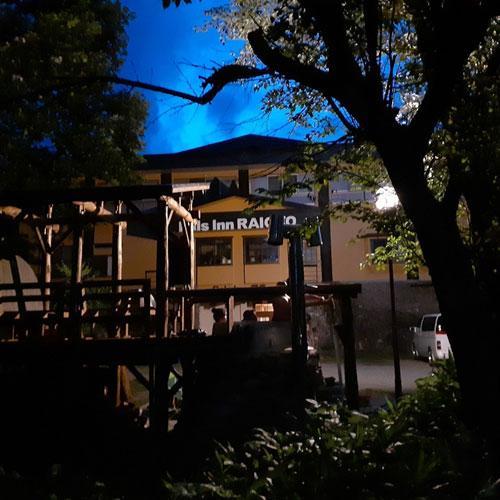 Pals Inn Raicho Хакуба Екстер'єр фото